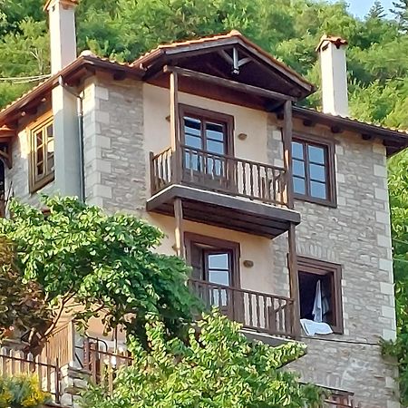 Maisonette Korfes-Κορφές-Μ Δύο Αυτόνομοι Όρoφοι Της Βίλας Κορφές Για Οικογένειες Και Μικρές Παρέες Karpenísion Екстериор снимка