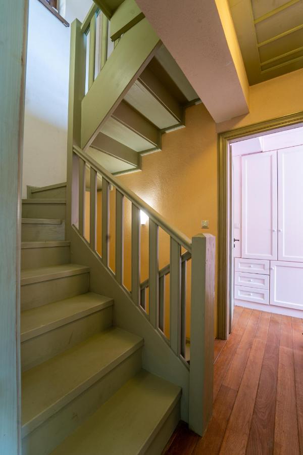 Maisonette Korfes-Κορφές-Μ Δύο Αυτόνομοι Όρoφοι Της Βίλας Κορφές Για Οικογένειες Και Μικρές Παρέες Karpenísion Екстериор снимка