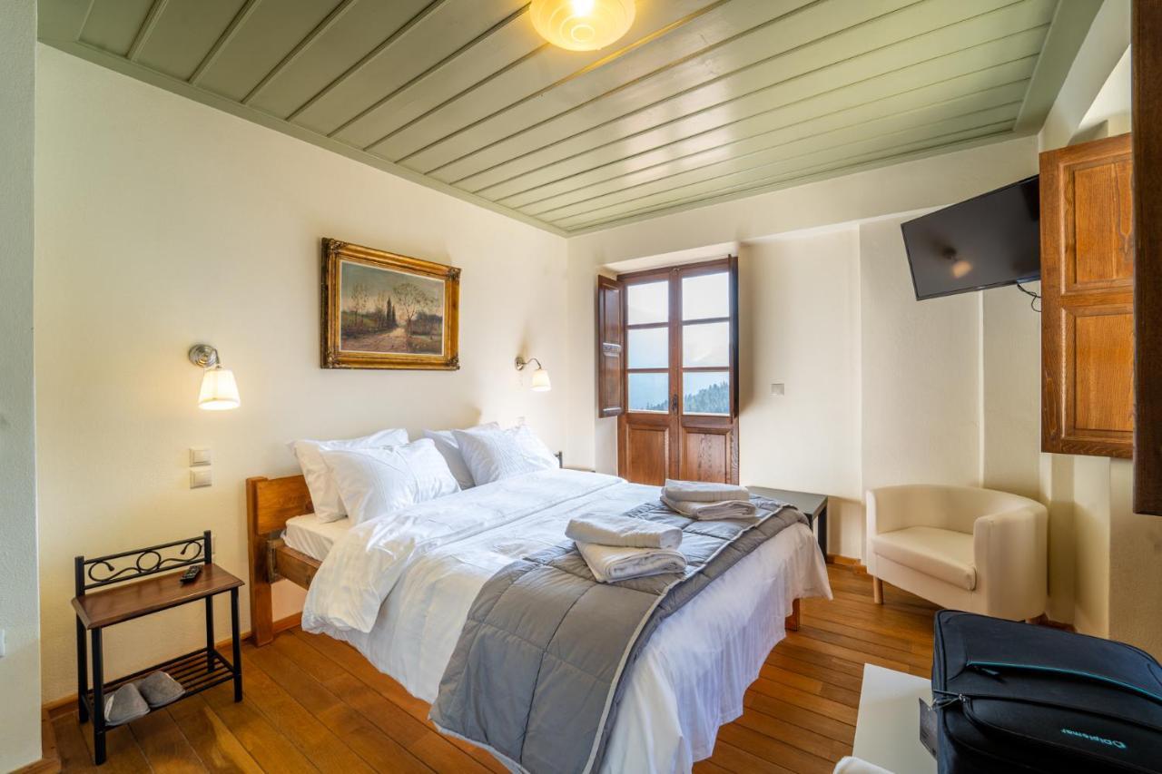 Maisonette Korfes-Κορφές-Μ Δύο Αυτόνομοι Όρoφοι Της Βίλας Κορφές Για Οικογένειες Και Μικρές Παρέες Karpenísion Екстериор снимка