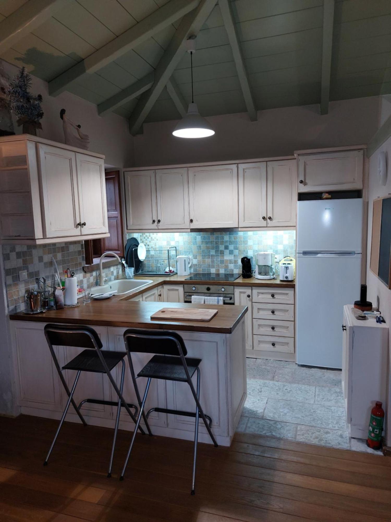 Maisonette Korfes-Κορφές-Μ Δύο Αυτόνομοι Όρoφοι Της Βίλας Κορφές Για Οικογένειες Και Μικρές Παρέες Karpenísion Екстериор снимка